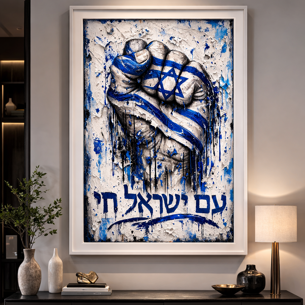 Am Yisrael Chai – The Fist of Resilience