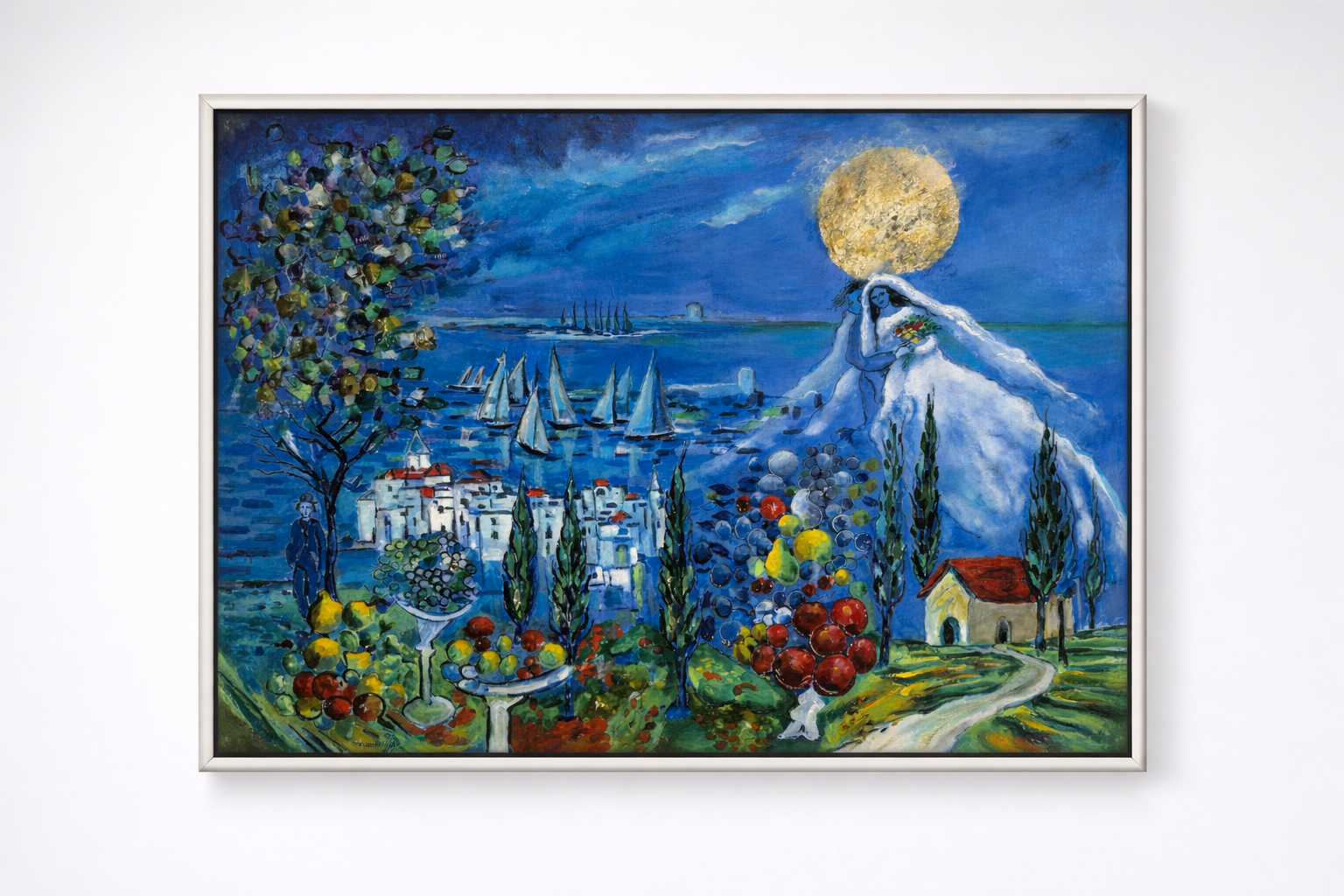 Naftali Touvia - Original - Honeymoon