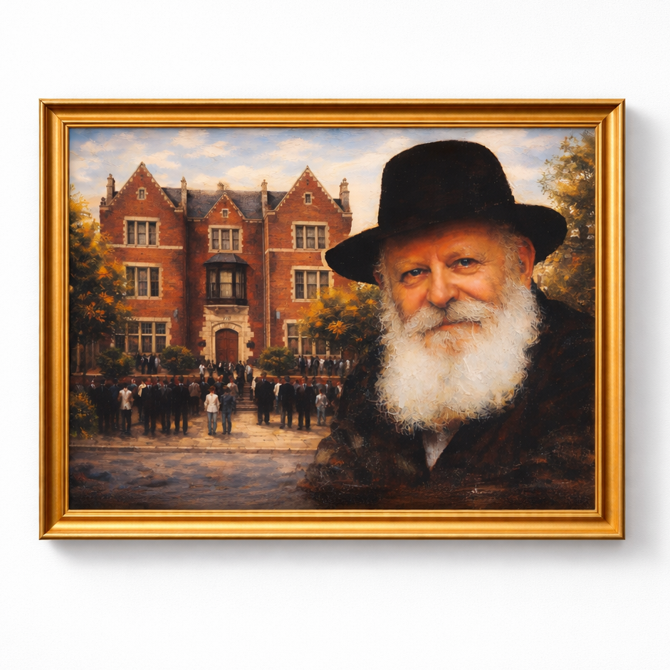 The Presence of 770: A Tribute to the Rebbe