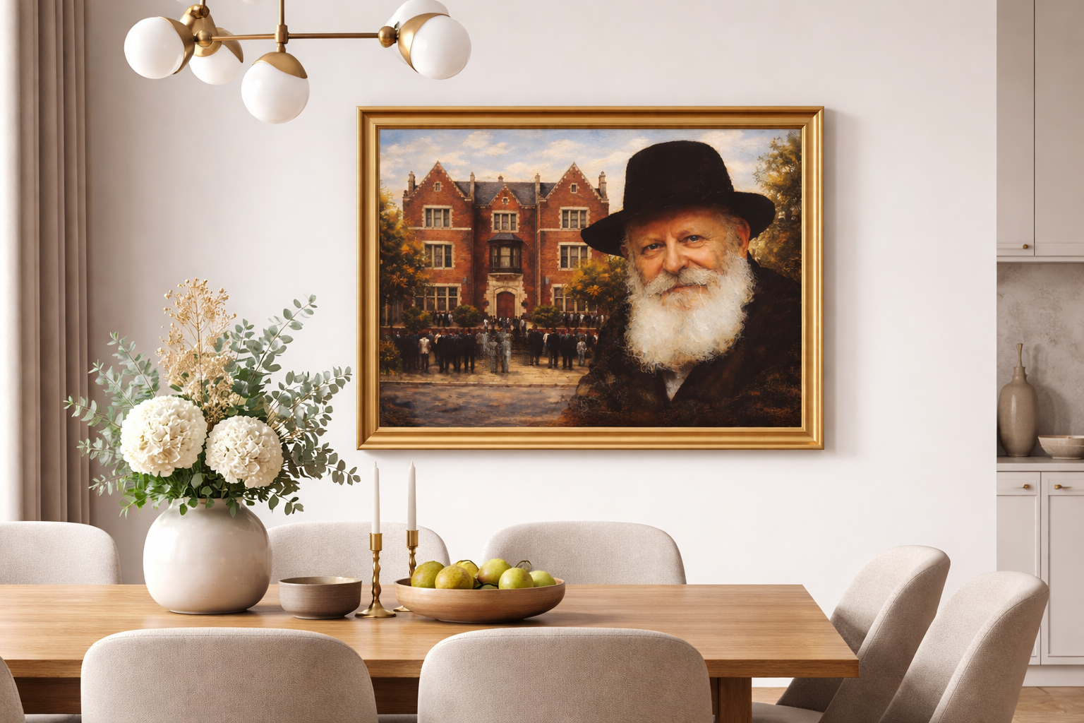 The Presence of 770: A Tribute to the Rebbe