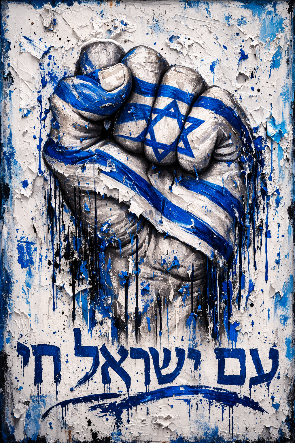 Am Yisrael Chai – The Fist of Resilience