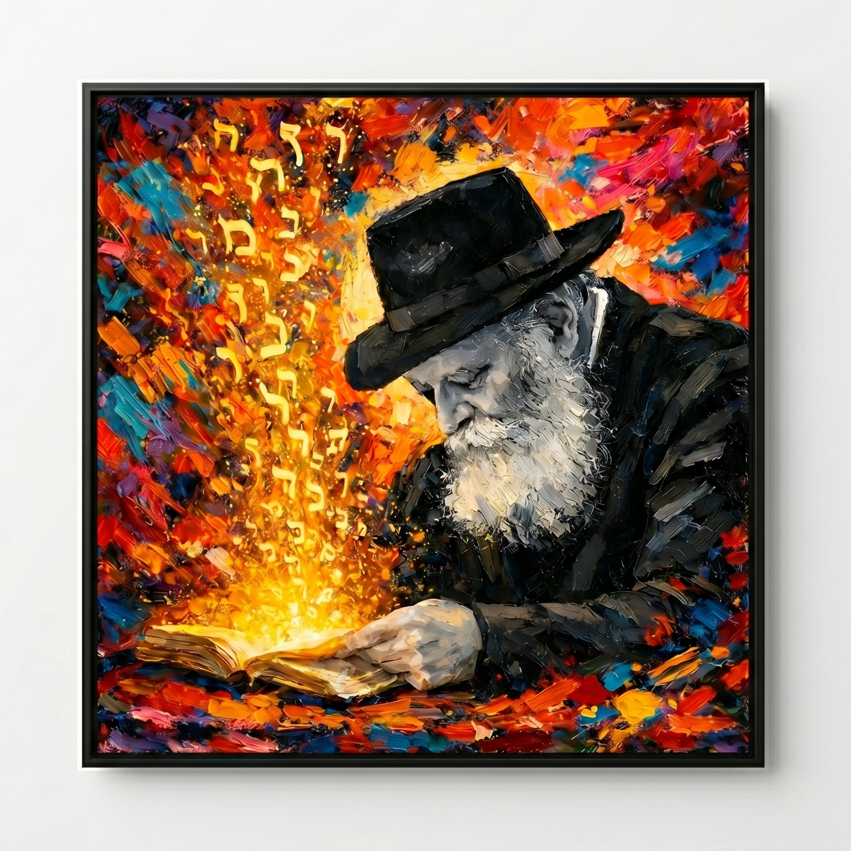 The Rebbe - “Letters of Light”