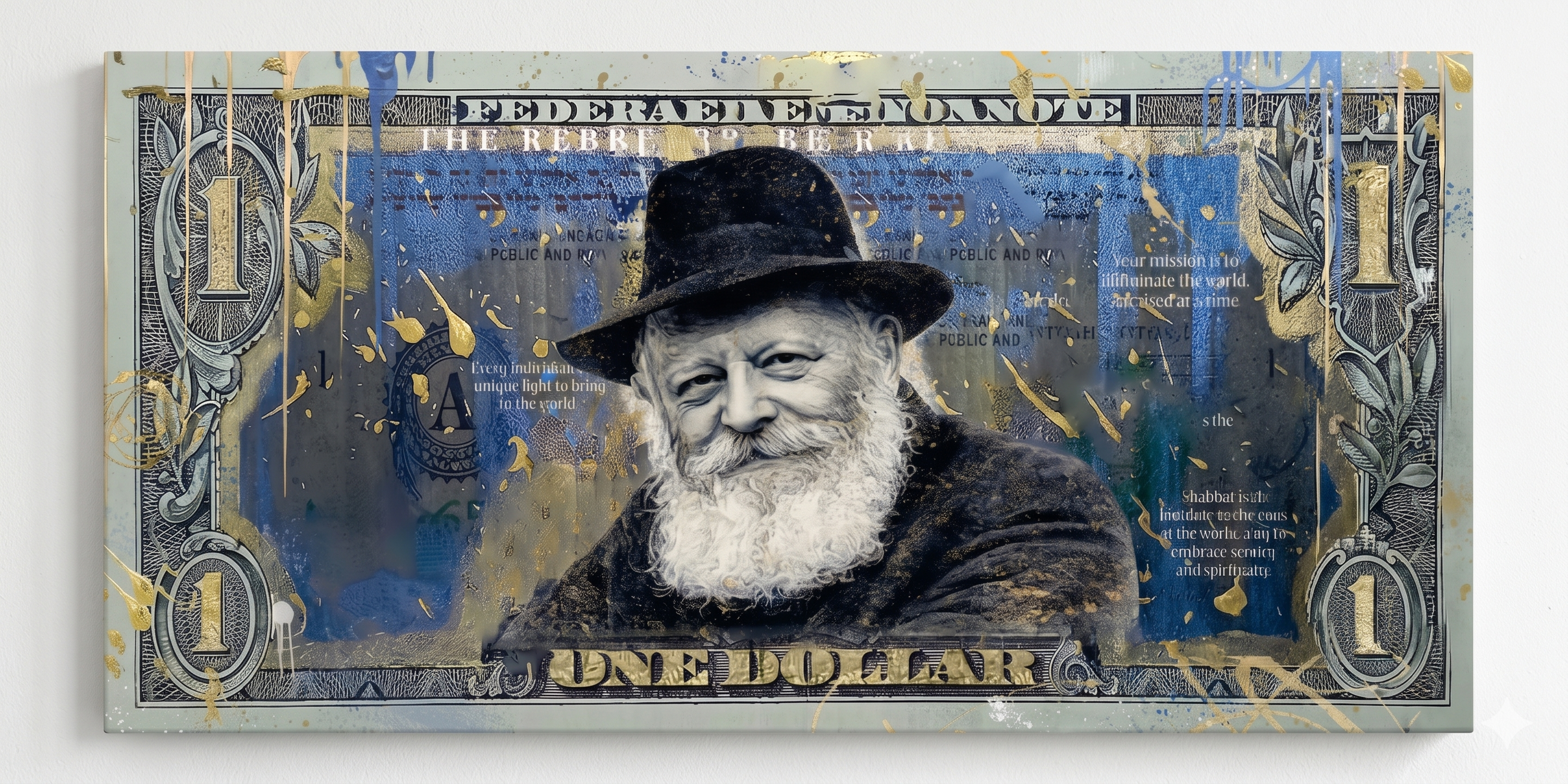 Divine Currency - The Rebbe