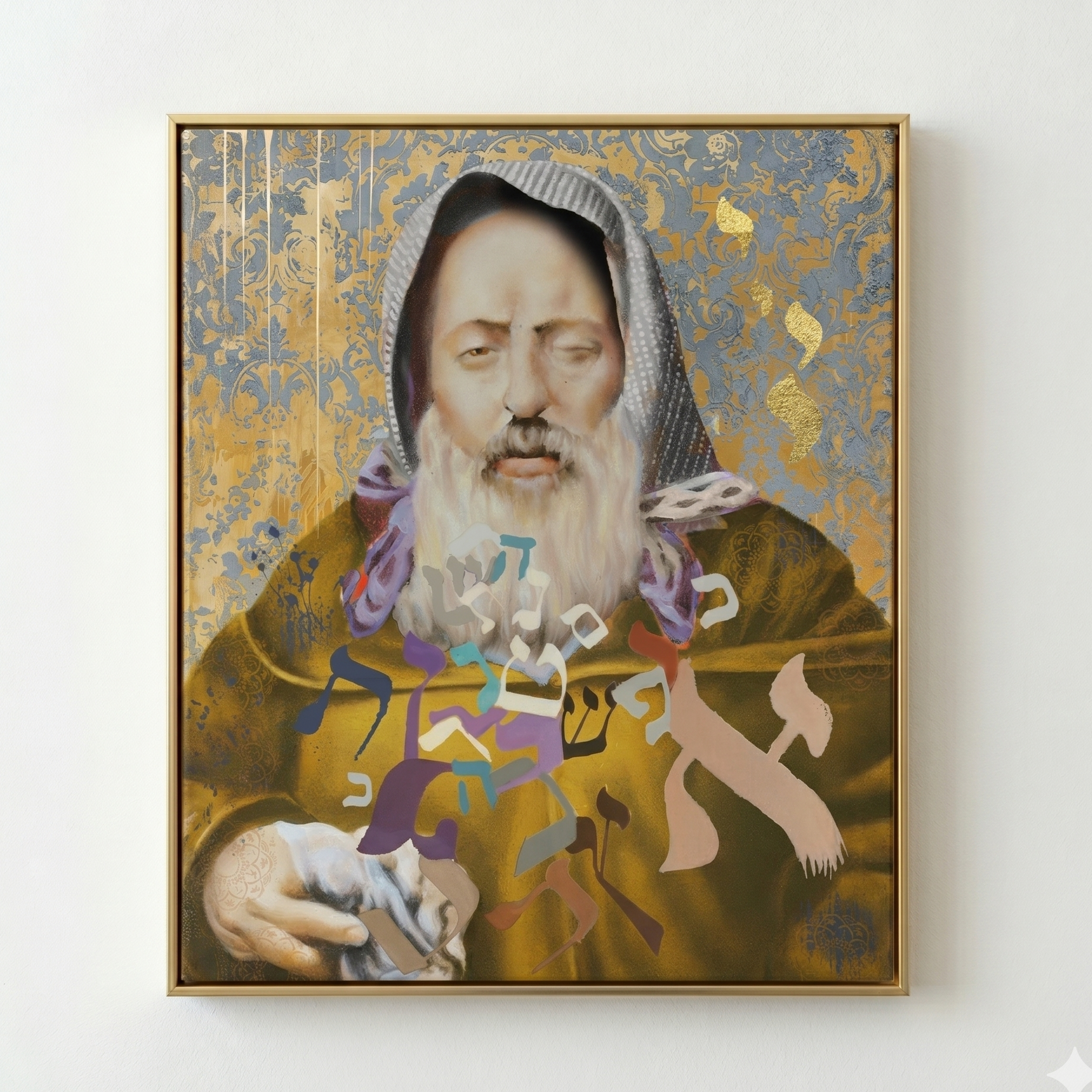 Rabbi Haim Pinto- Letters Flowing
