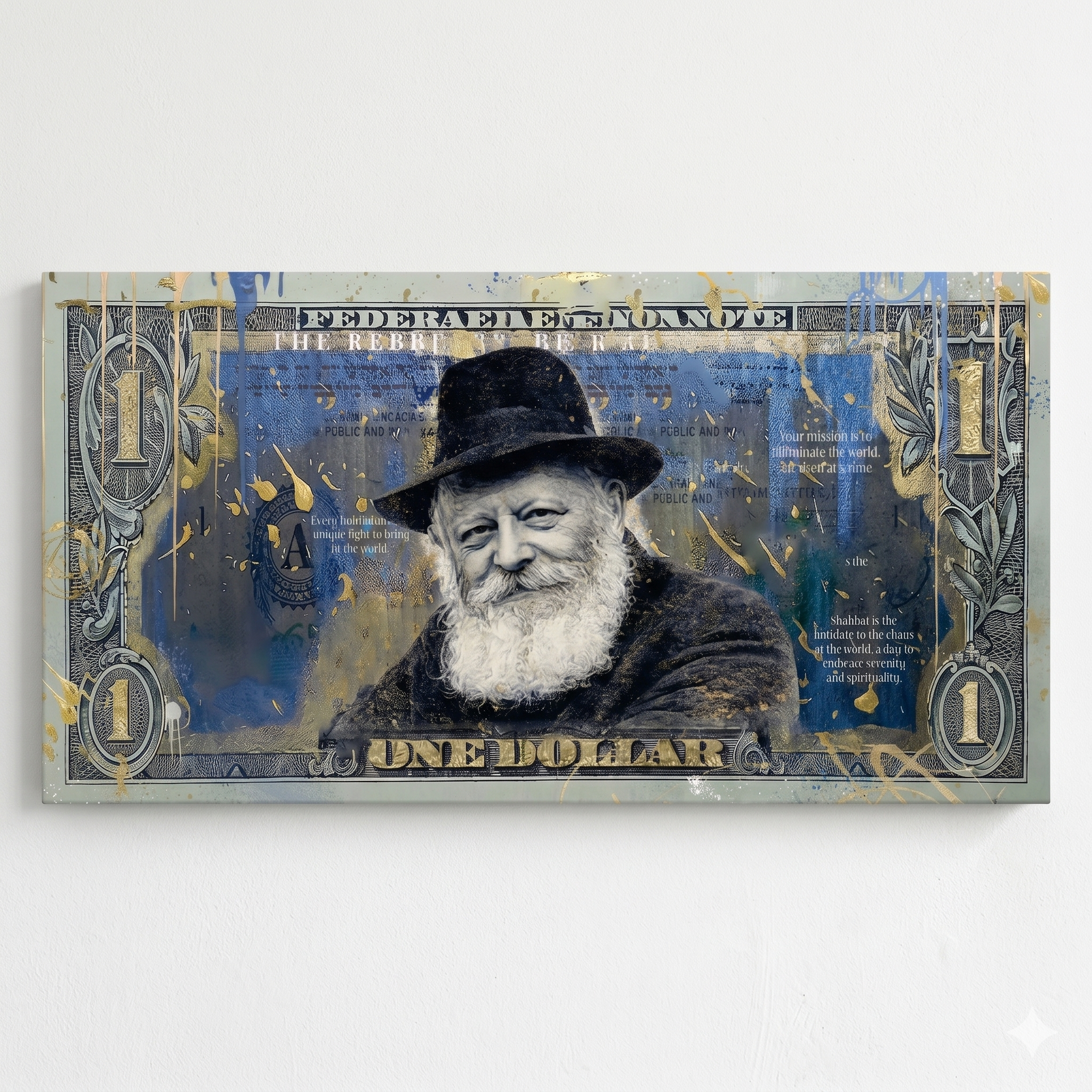 Divine Currency - The Rebbe