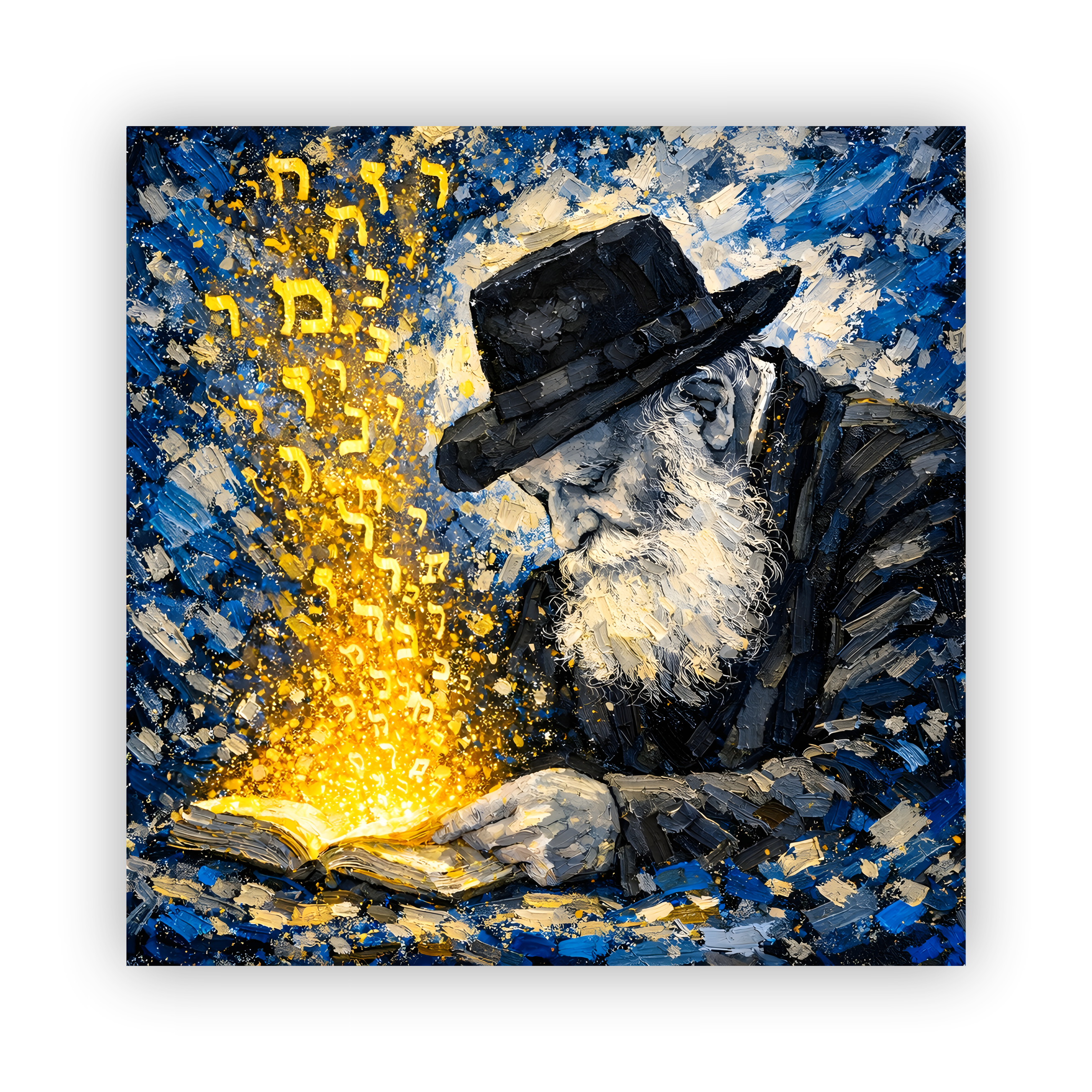 Letters of Light - The Rebbe