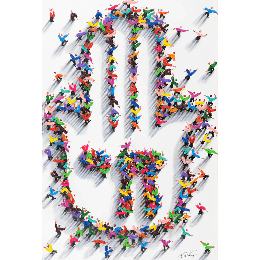 Hamsa - ORIGINAL - Hulbert Waldroup