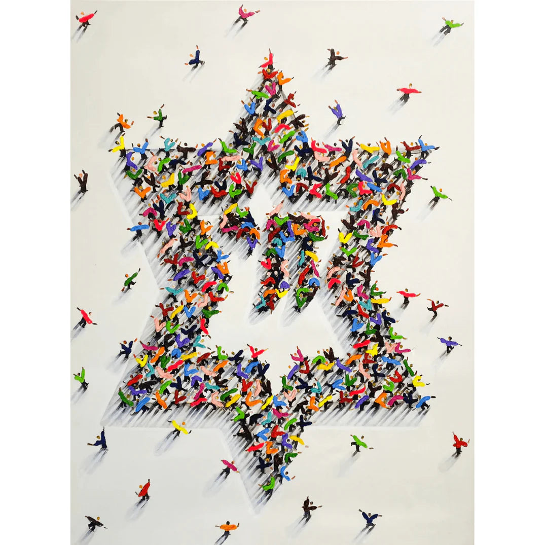 STAR OF DAVID / CHAI - ORIGINAL - Hulbert Waldroup