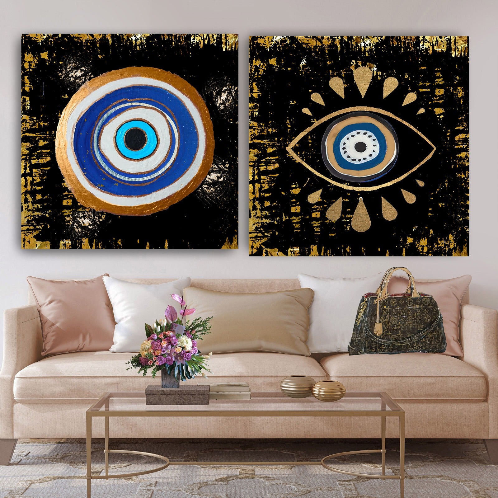 Evil Eye Duo