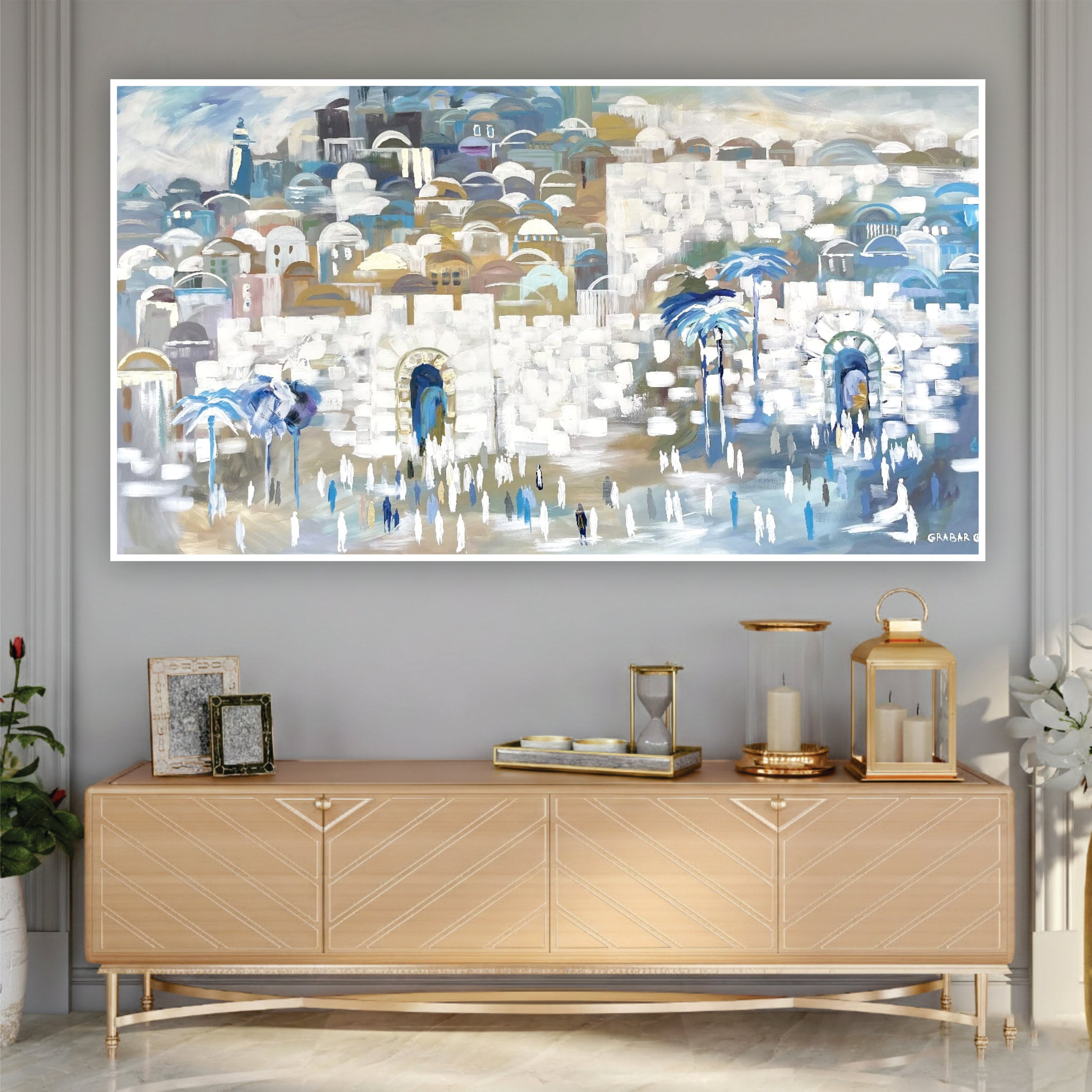 ''Gates of Eternal Jerusalem''