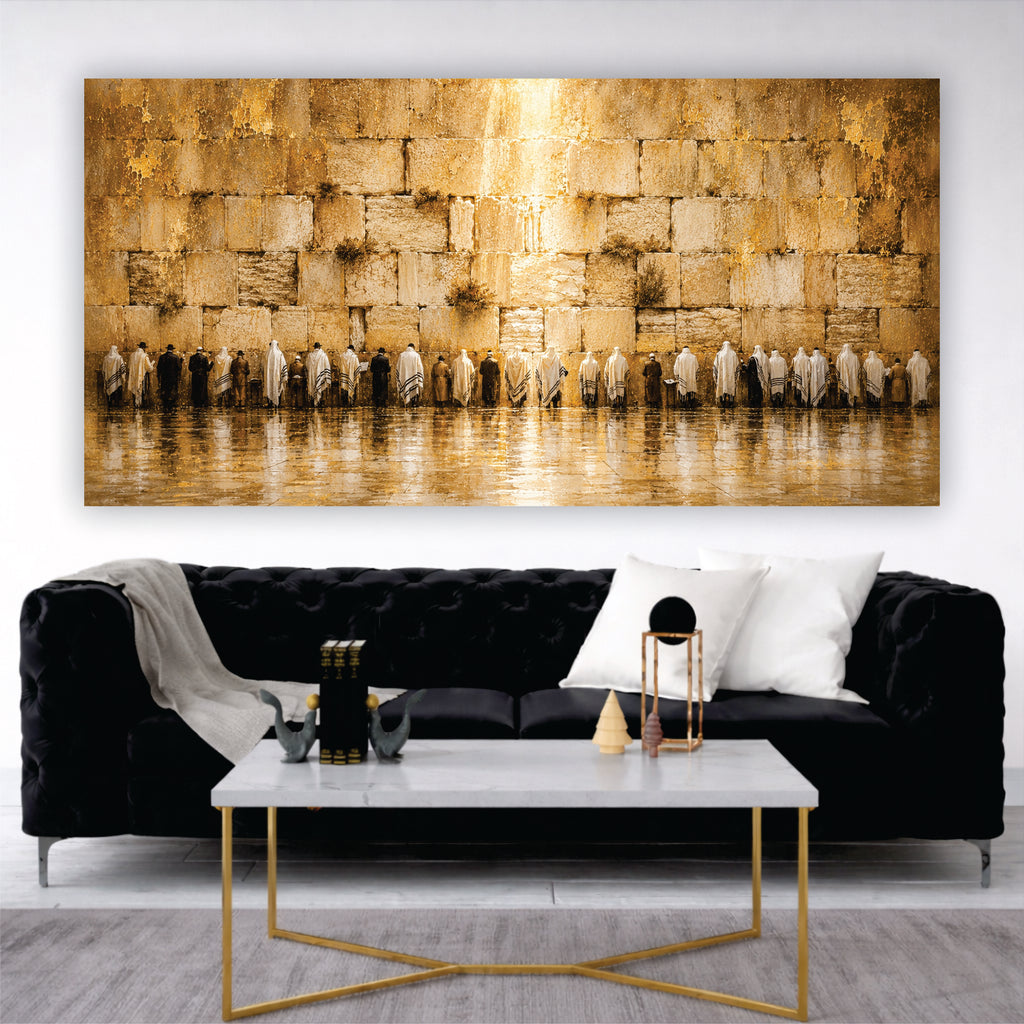 "Prayers at the Western Wall"