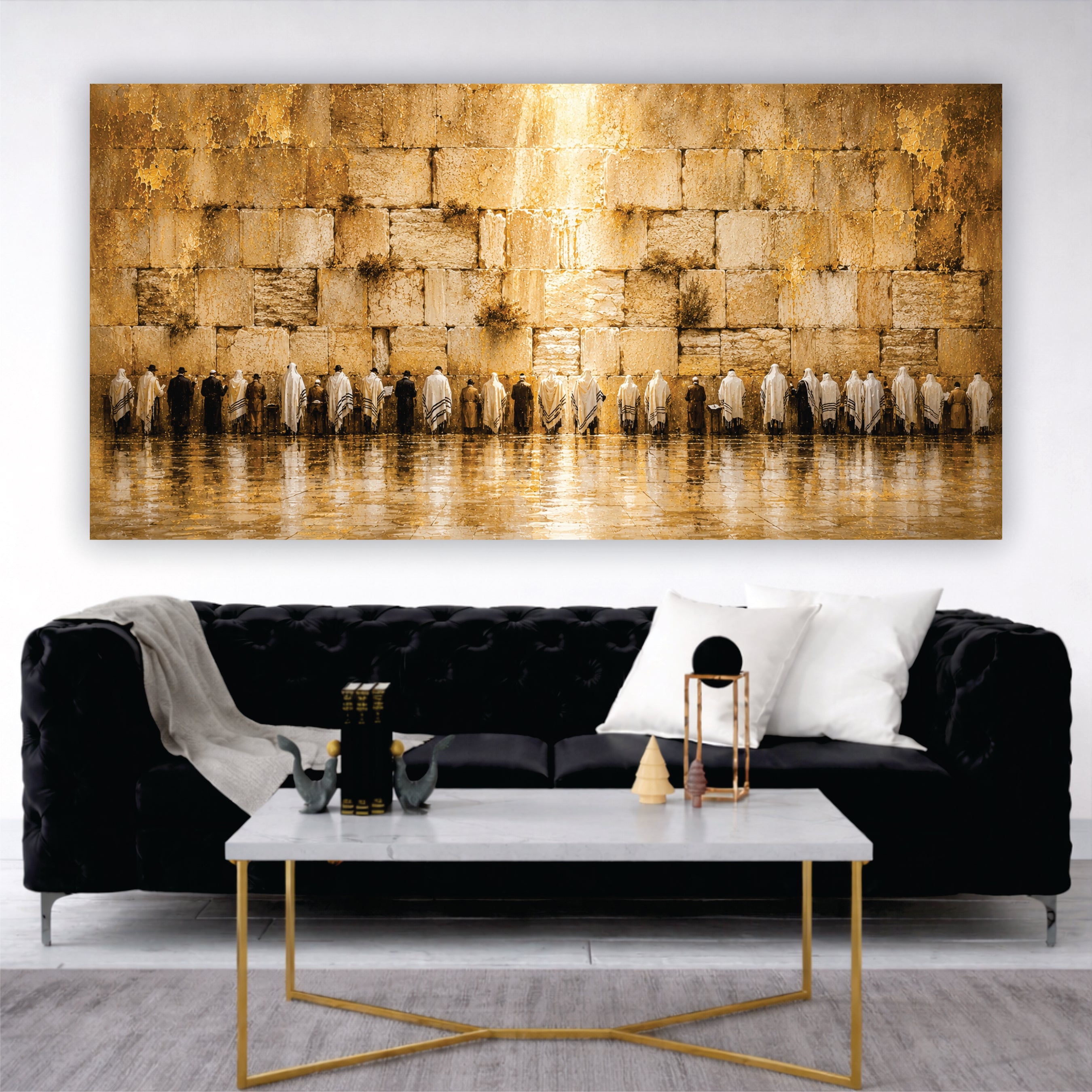 "Prayers at the Western Wall"