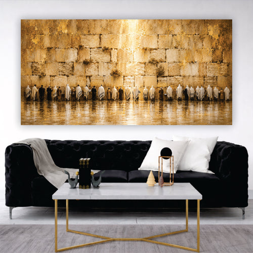 "Prayers at the Western Wall"