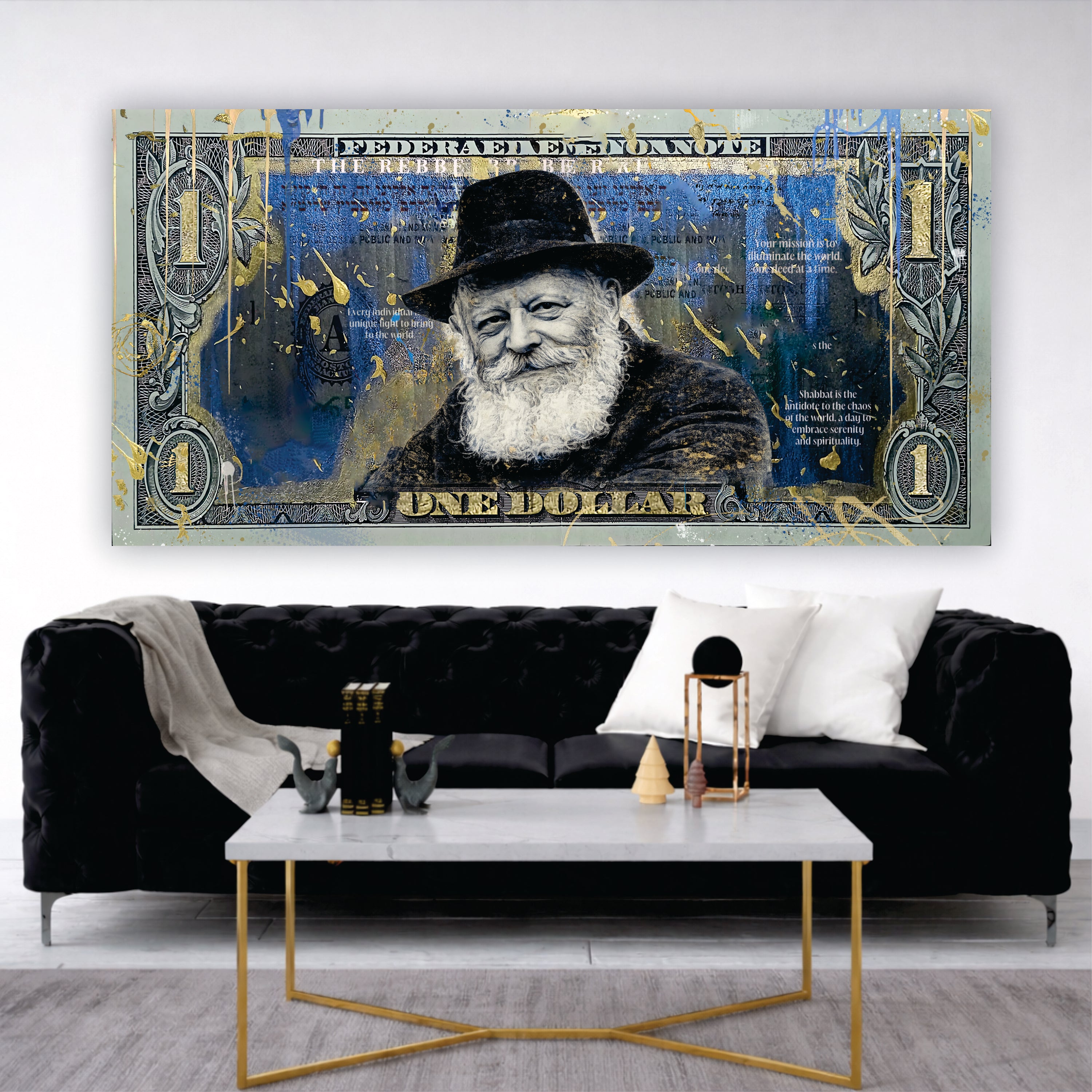 Divine Currency - The Rebbe