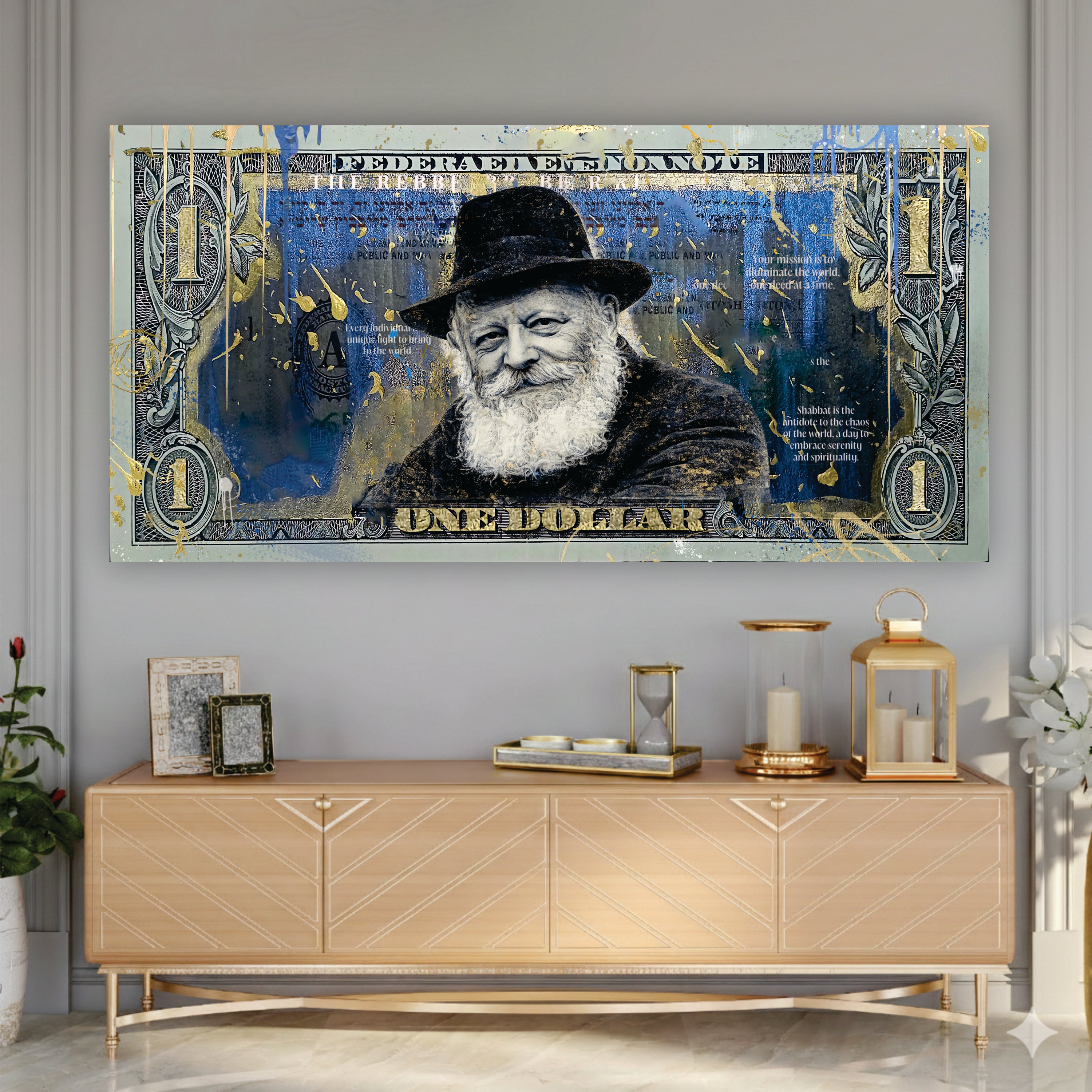 Divine Currency - The Rebbe
